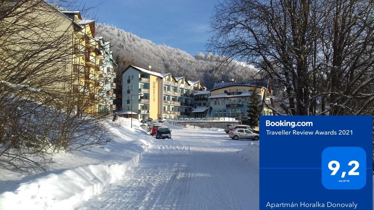 Apartman Horalka Donovaly Apartment Bagian luar foto